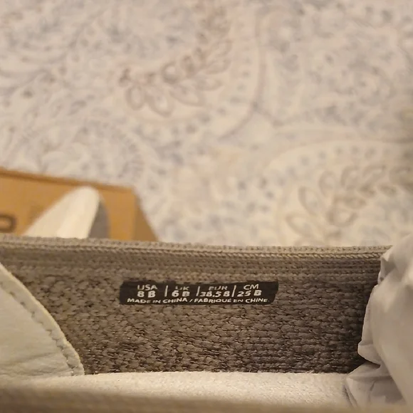 NIB Grey REVITALIGN Orthotic Washable Knit Slip-Ons - Women's 8 - Picture 8 of 9